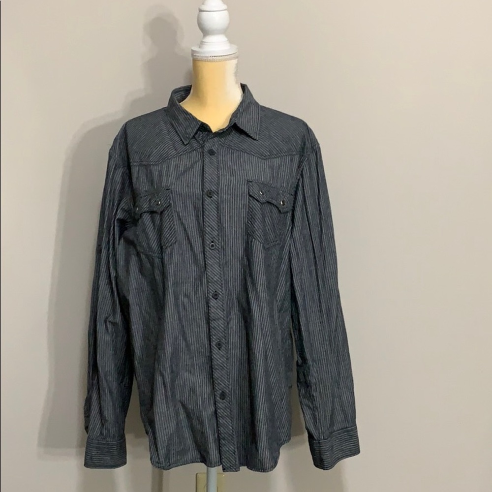 Men’s Button Up Shirt